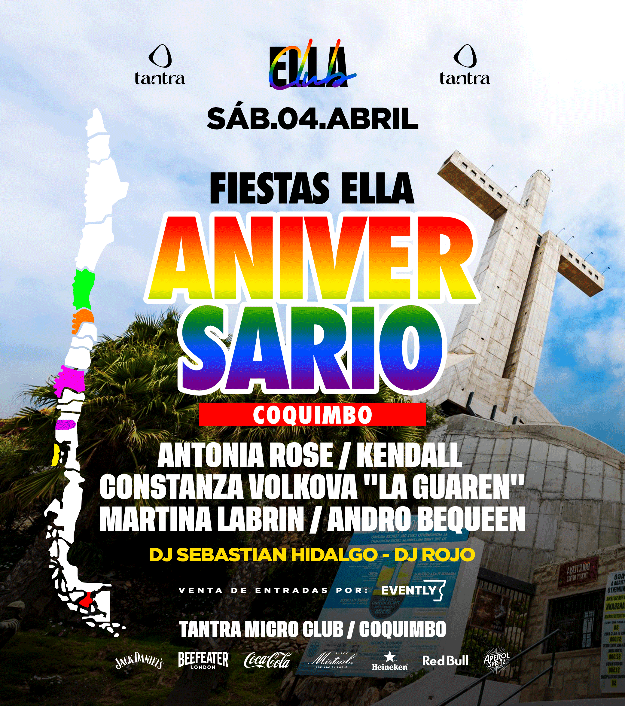 ELLA ANIVERSARIO / COQUIMBO  image}
