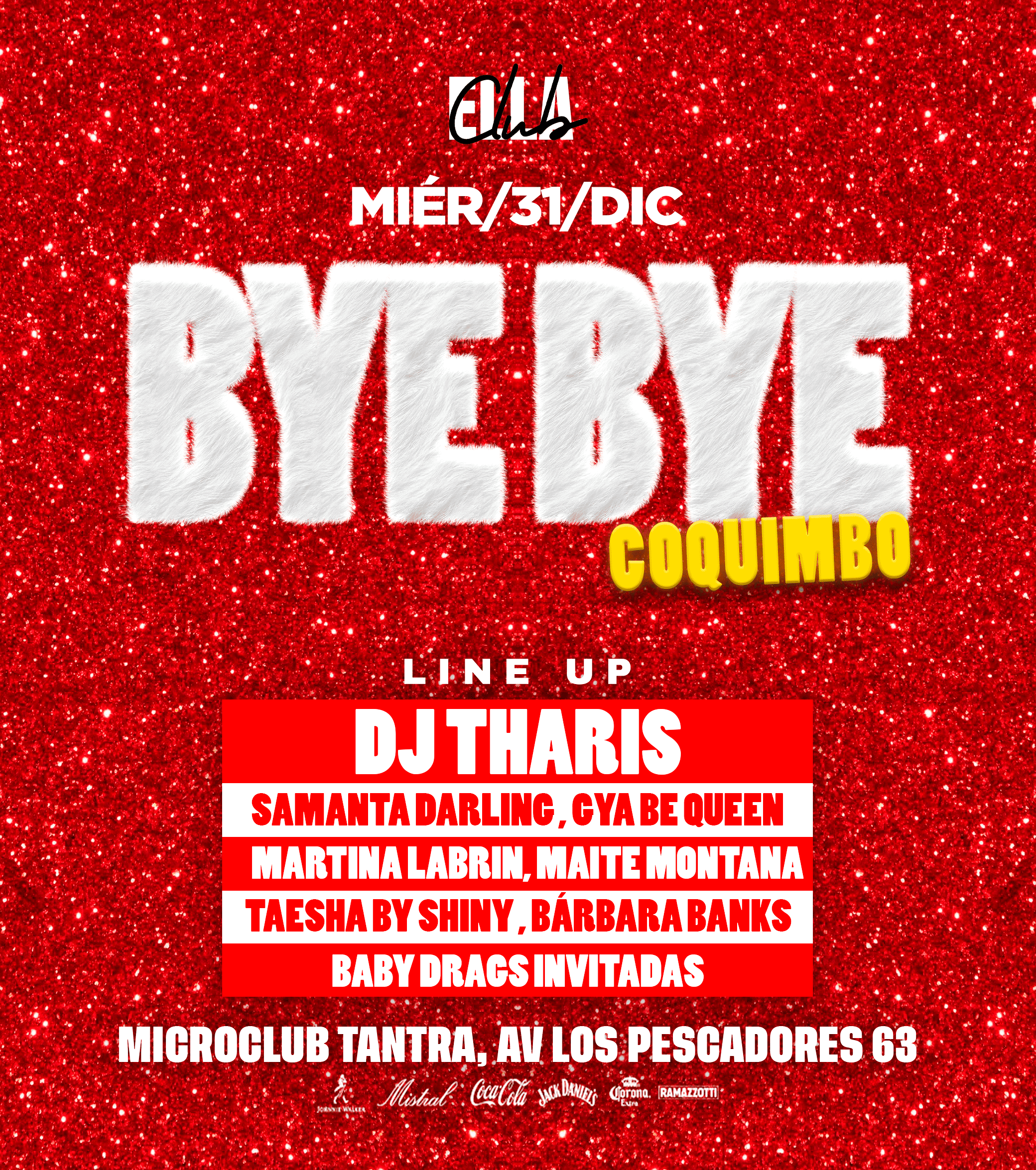 BYE BYE ELLA /COQUIMBO 🩷🪩 image}