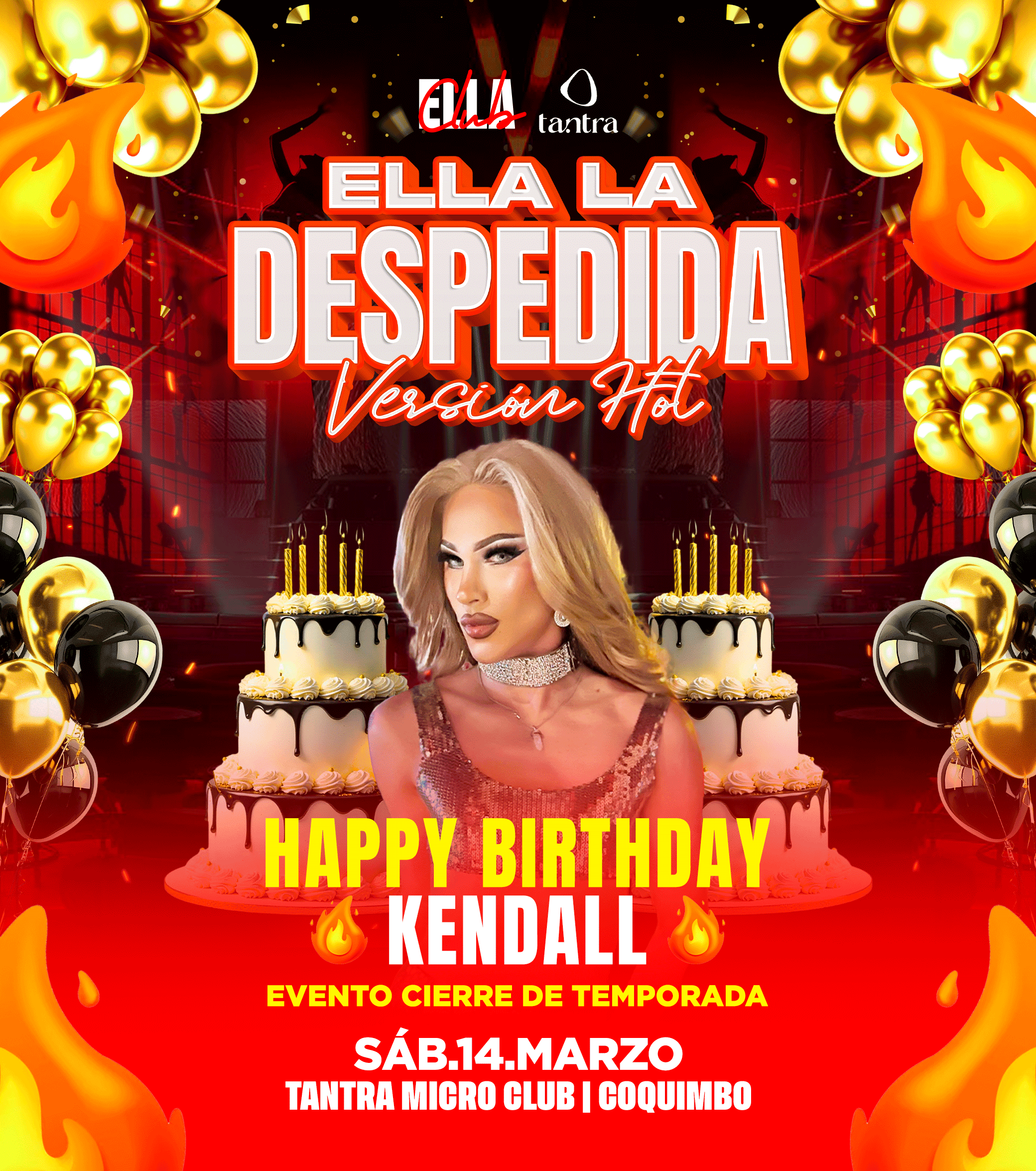 FIN TEMPORADA / ELLA / COQUIMBO  image}