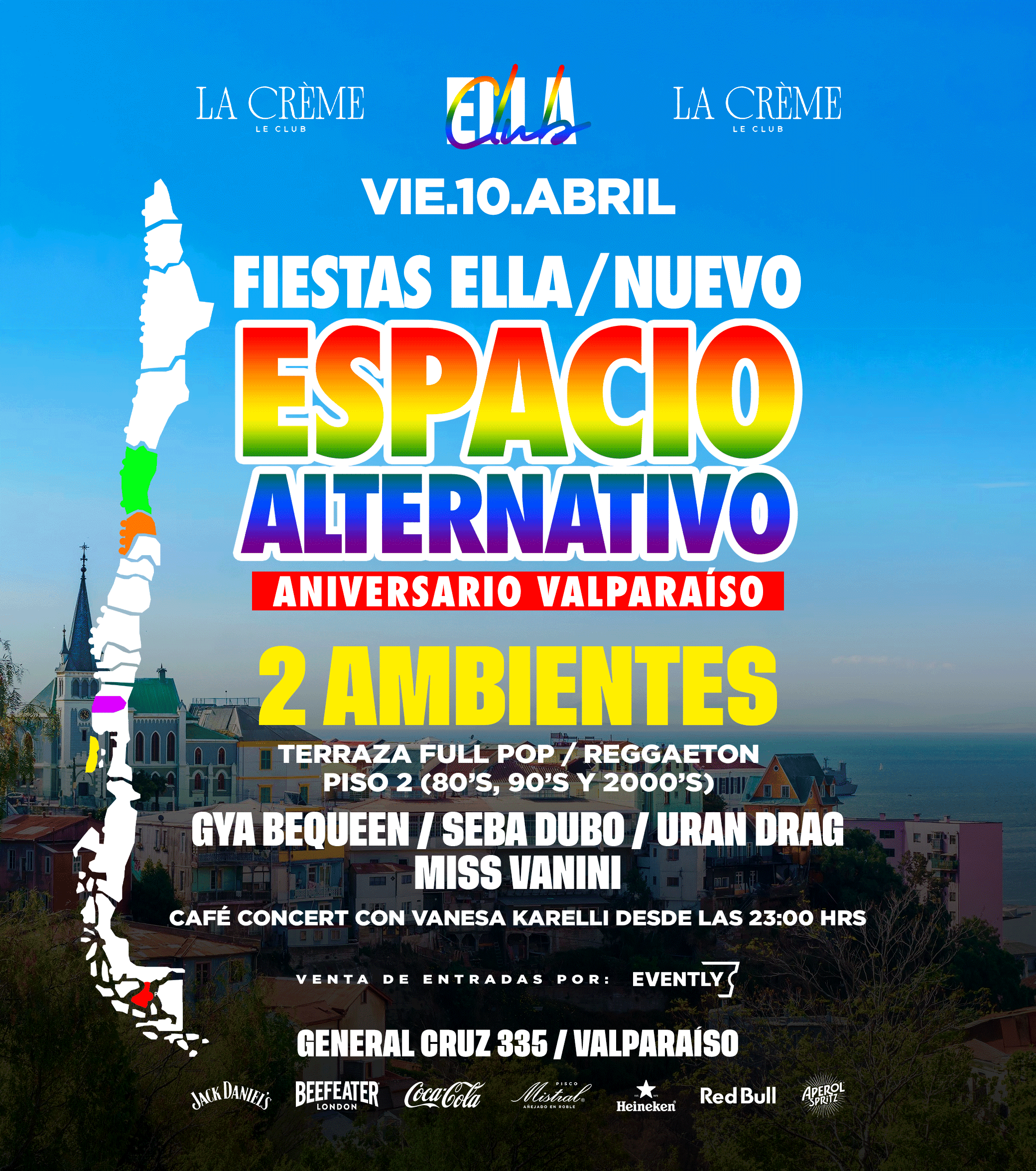 INAUGURACIÒN ELLA VALPARAISO  image}