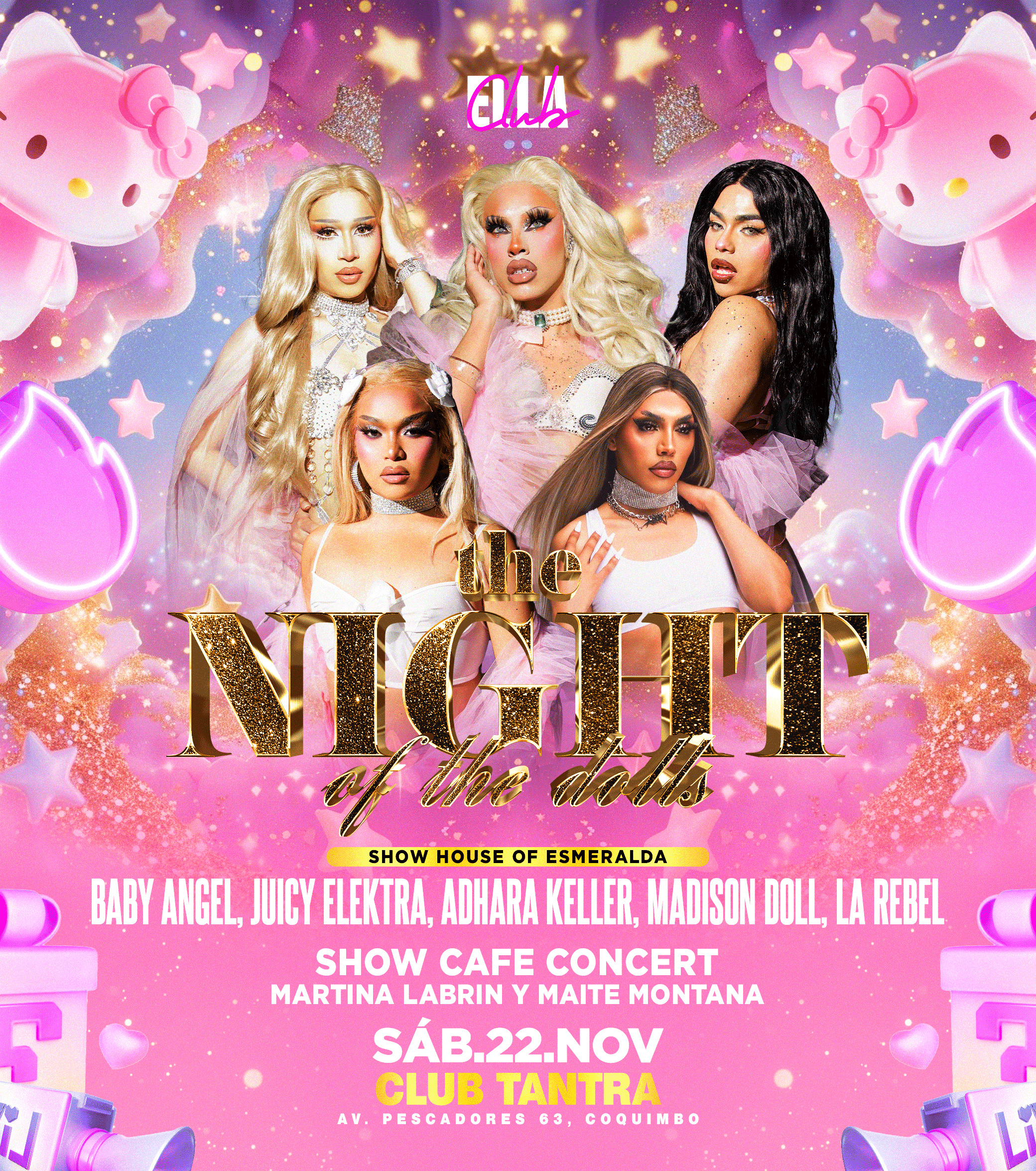 ELLA / HOUSE ESMERALDA  image}