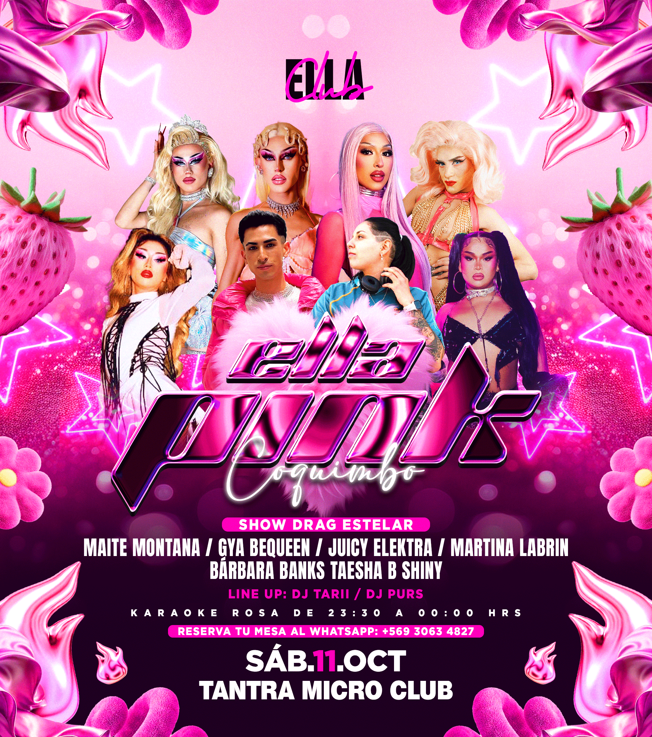 ELLA PINK COQUIMBO 🩷✨ image}