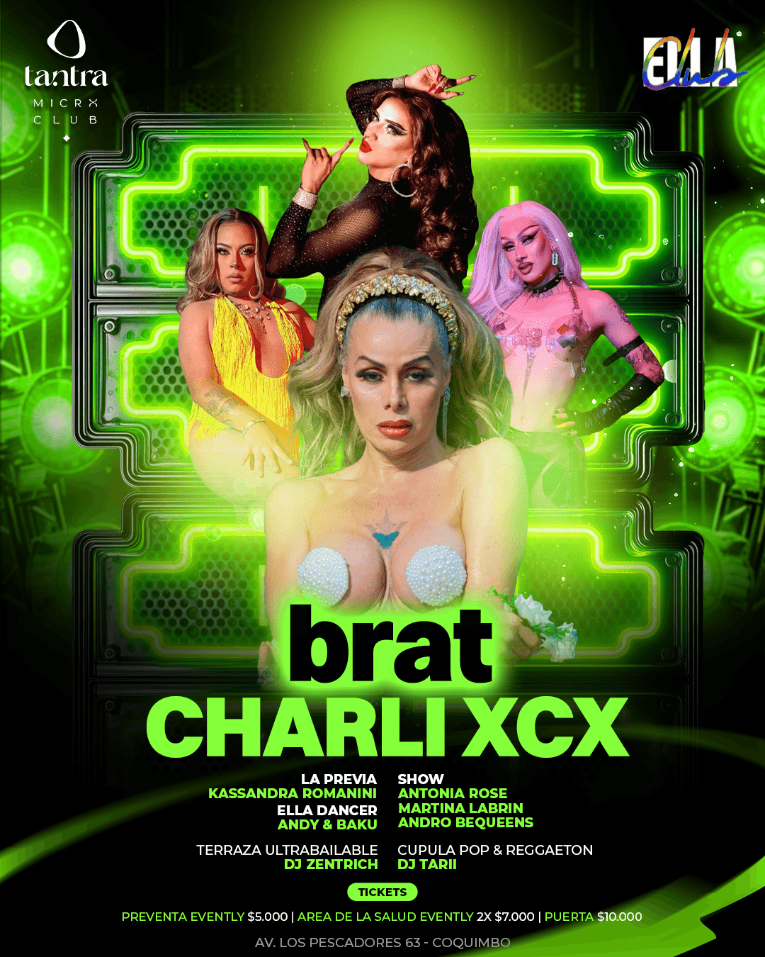 ELLA COQUIMBO / BRAT  image}