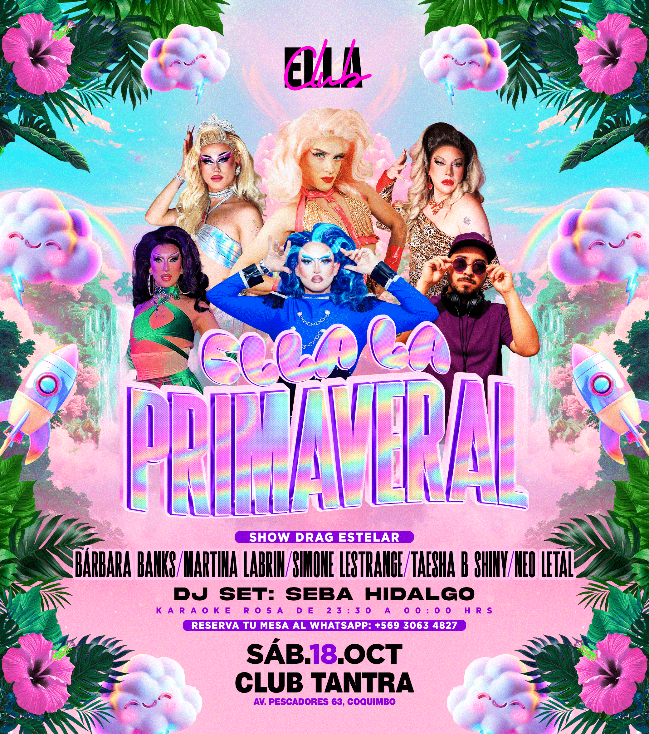 ELLA PRIMAVERAL / COQUIMBO  image}