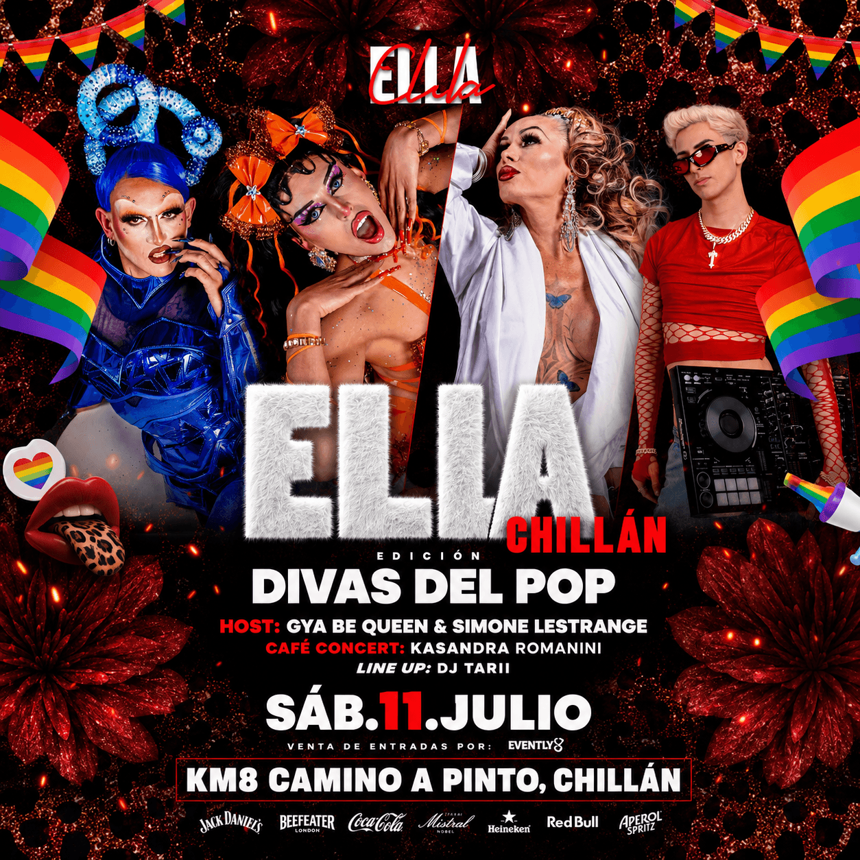 ELLA CHILLÁN // EDICIÓN DIVAS DEL POP image}