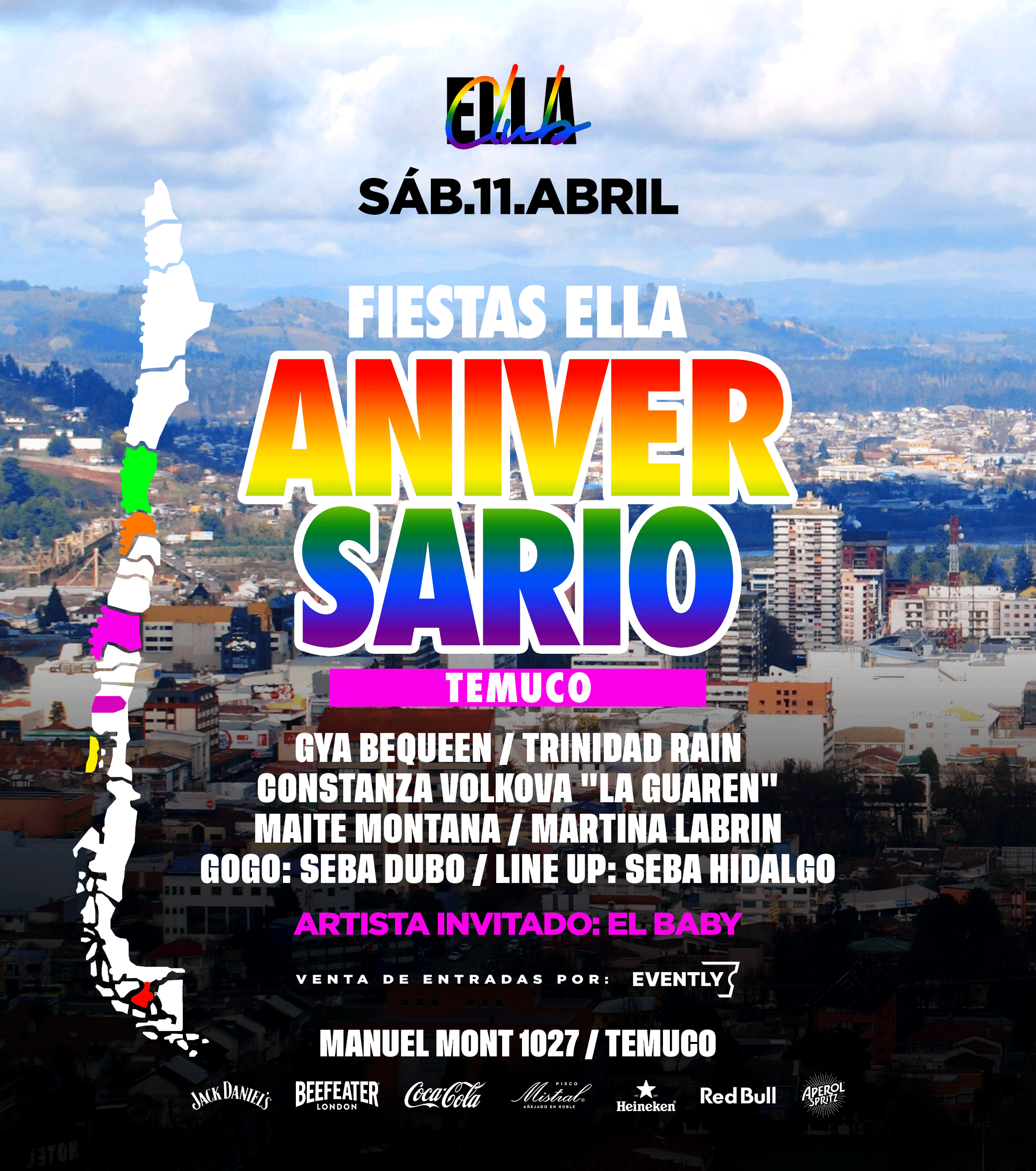 ELLA TEMUCO / PRIMERA VEZ  image}