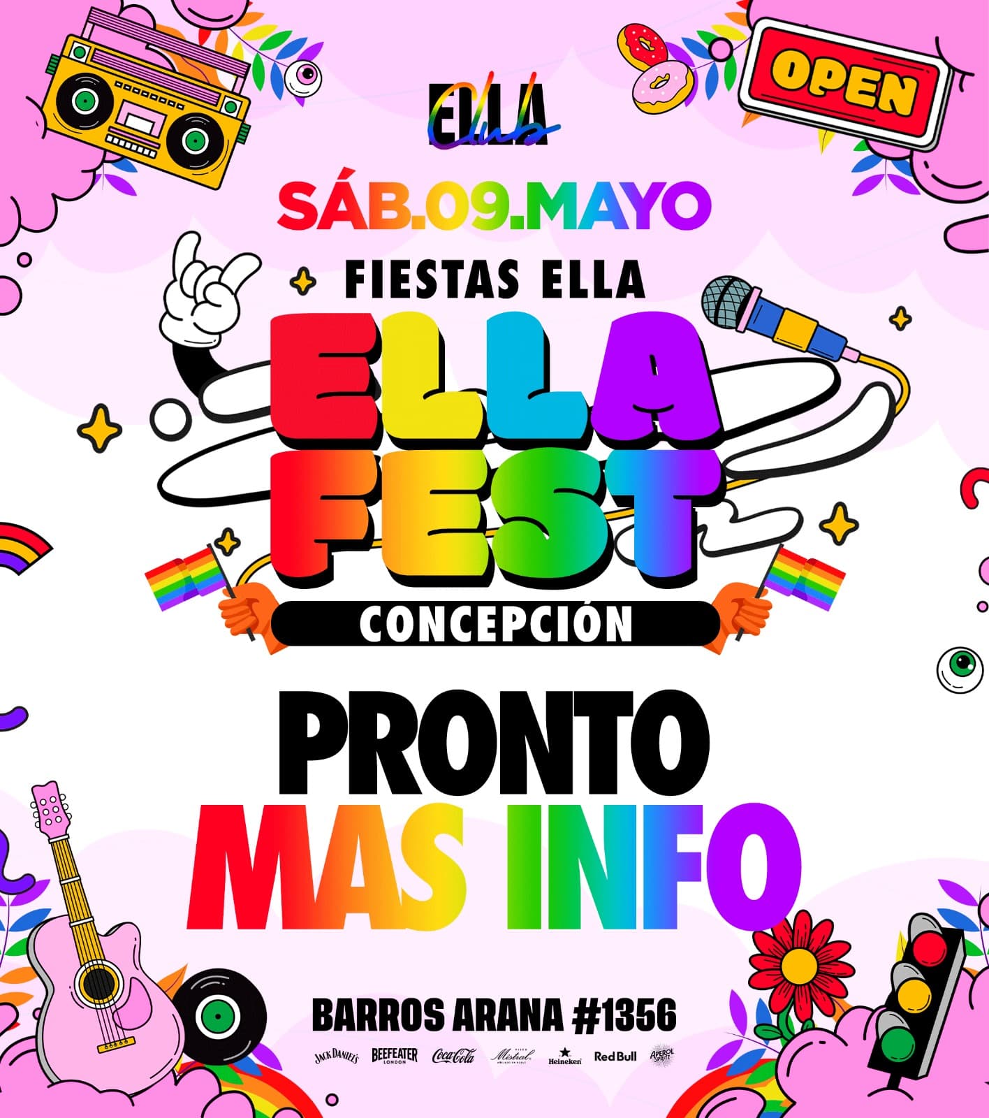 ELLA CONCEPCIÓN / ELLA FEST  image}