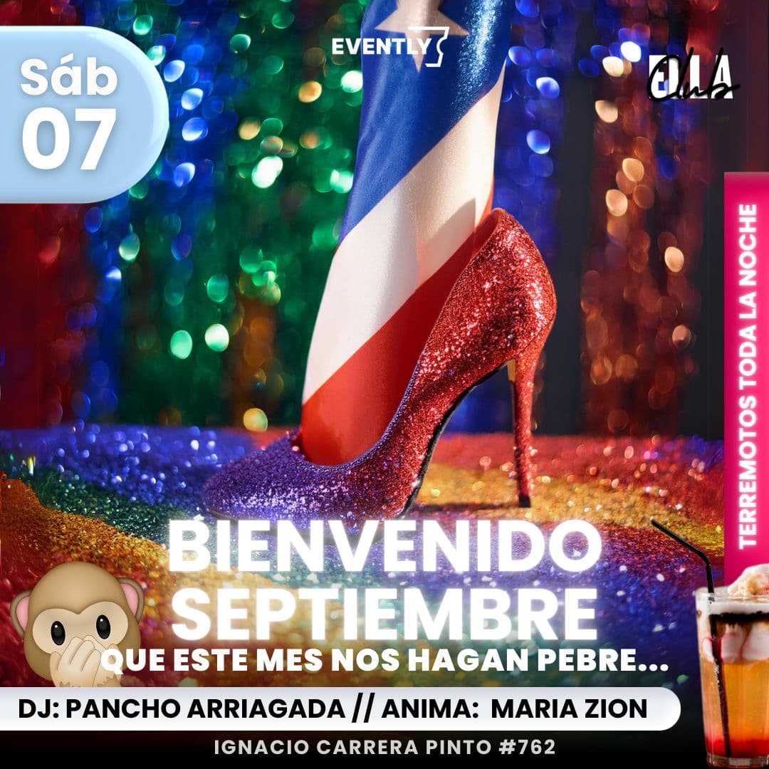 Bienvenido septiembre 🇨🇱🌈 image}