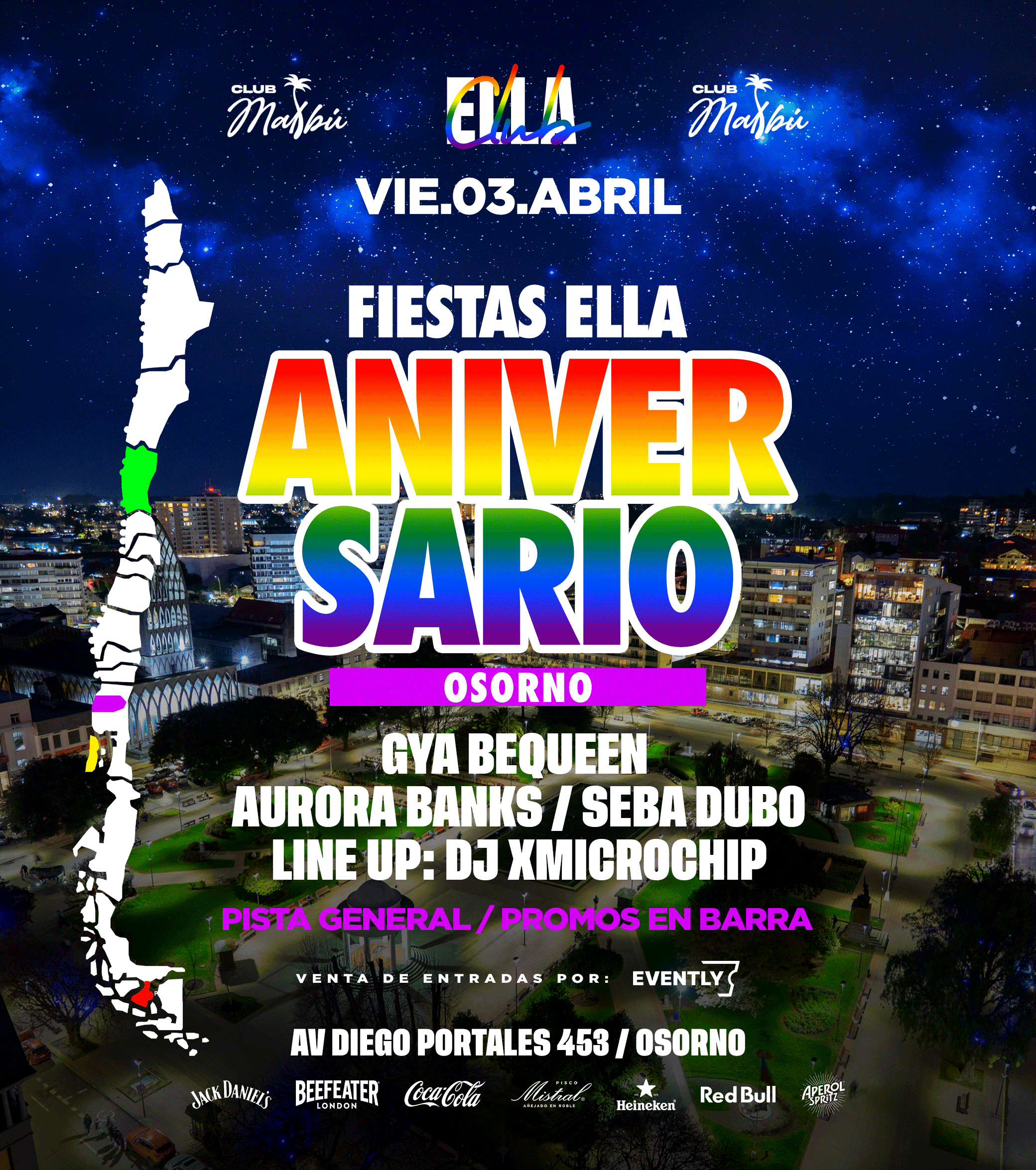FIESTAS ELLA / OSORNO image}