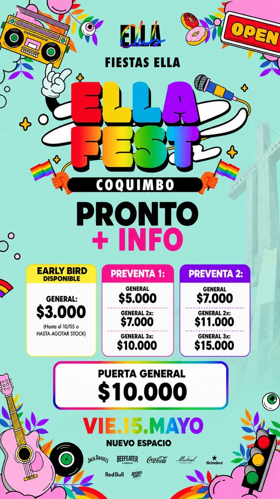 ELLA FEST / COQUIMBO  image}