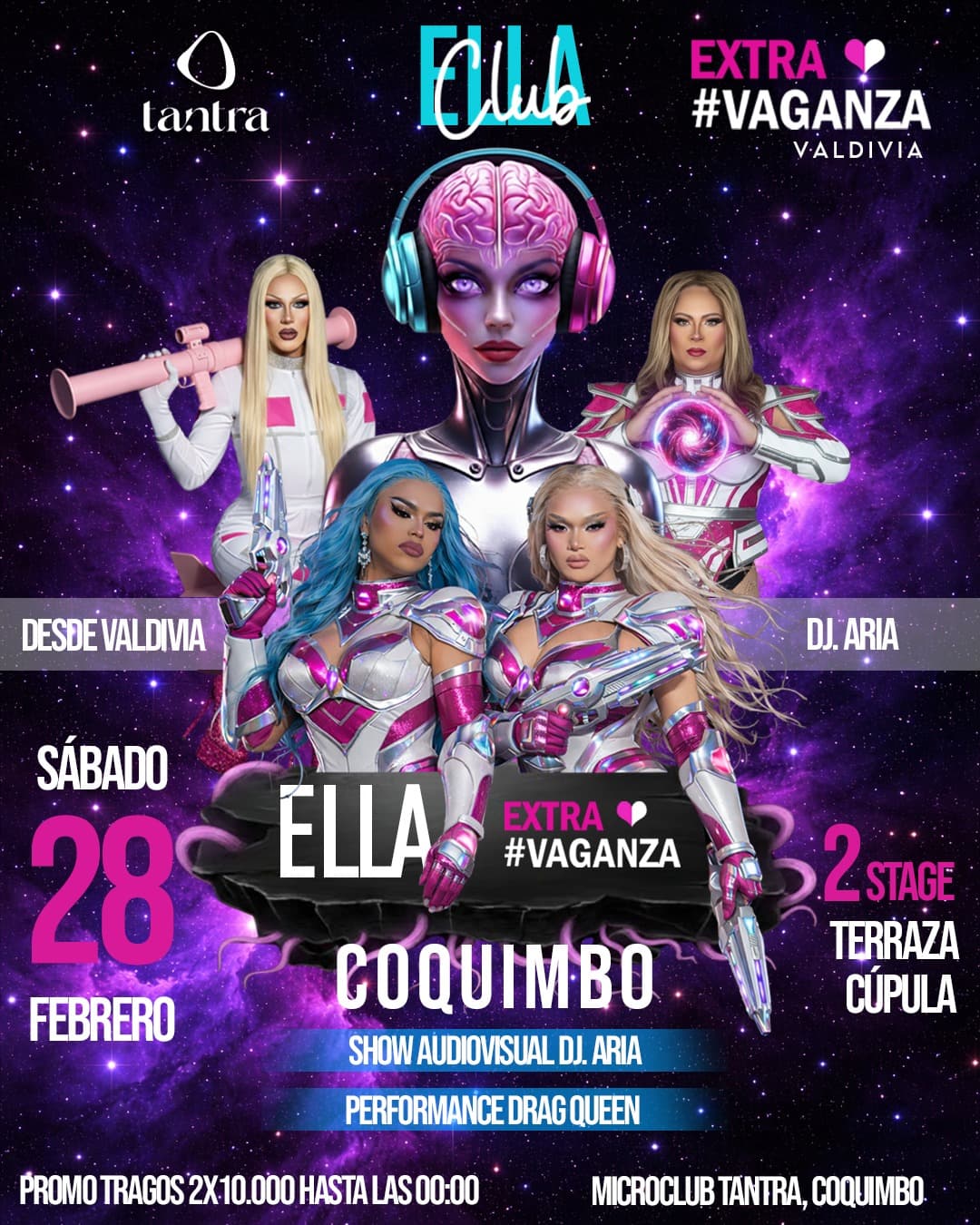 ELLA EXTRAVAGANZA  image}