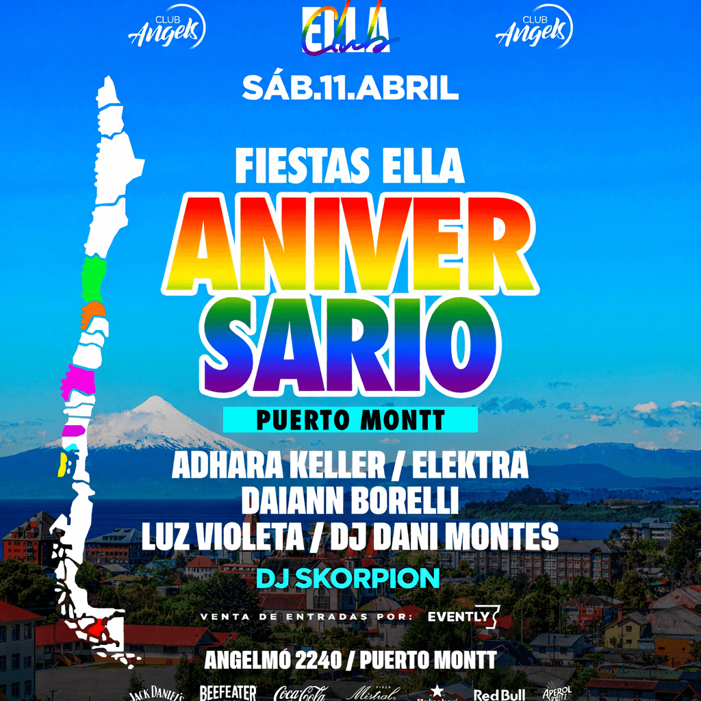 FIESTAS ELLA / PUERTO MONTT  image}