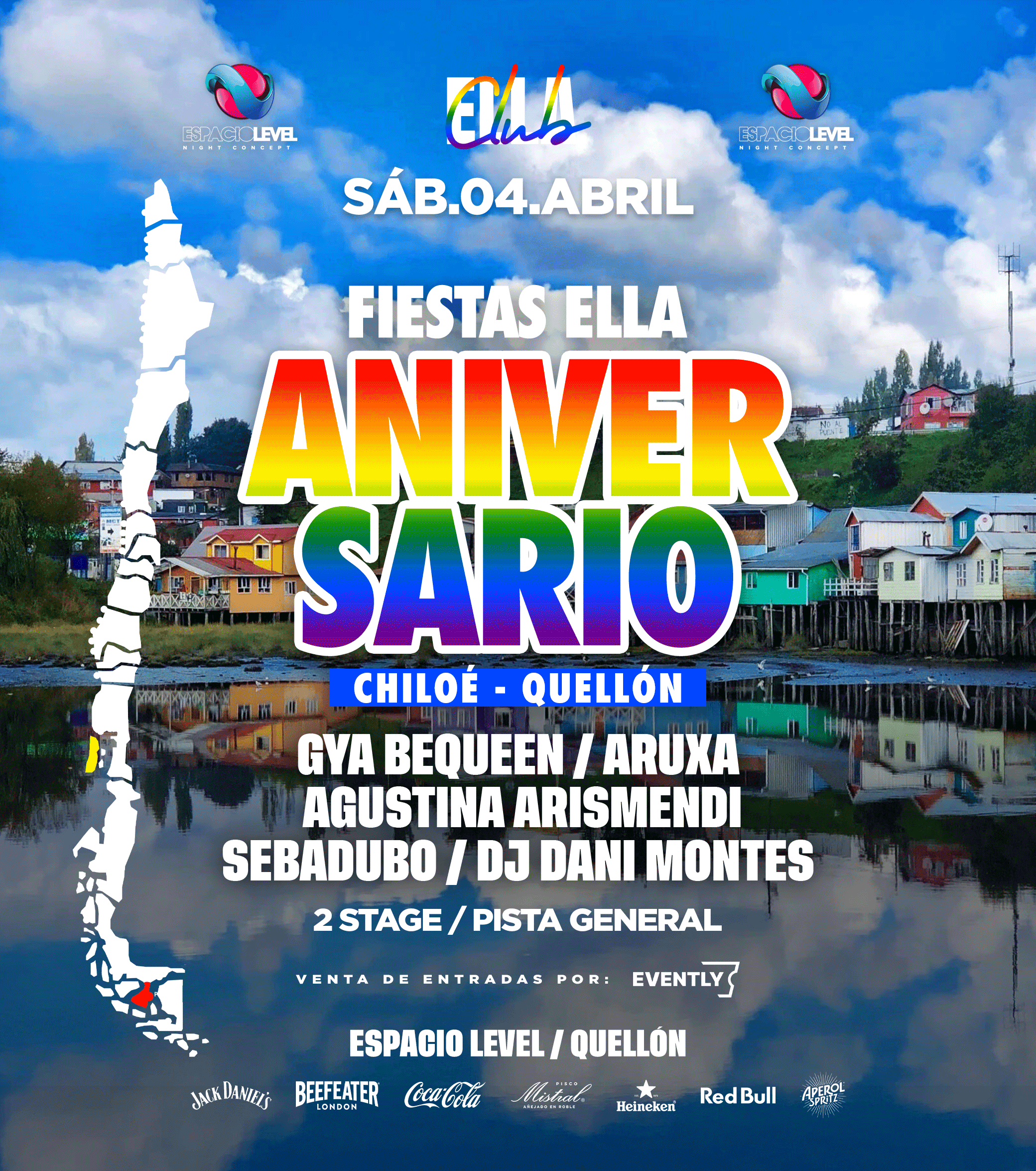 ELLA ANIVERSARIO / CHILOE  image}