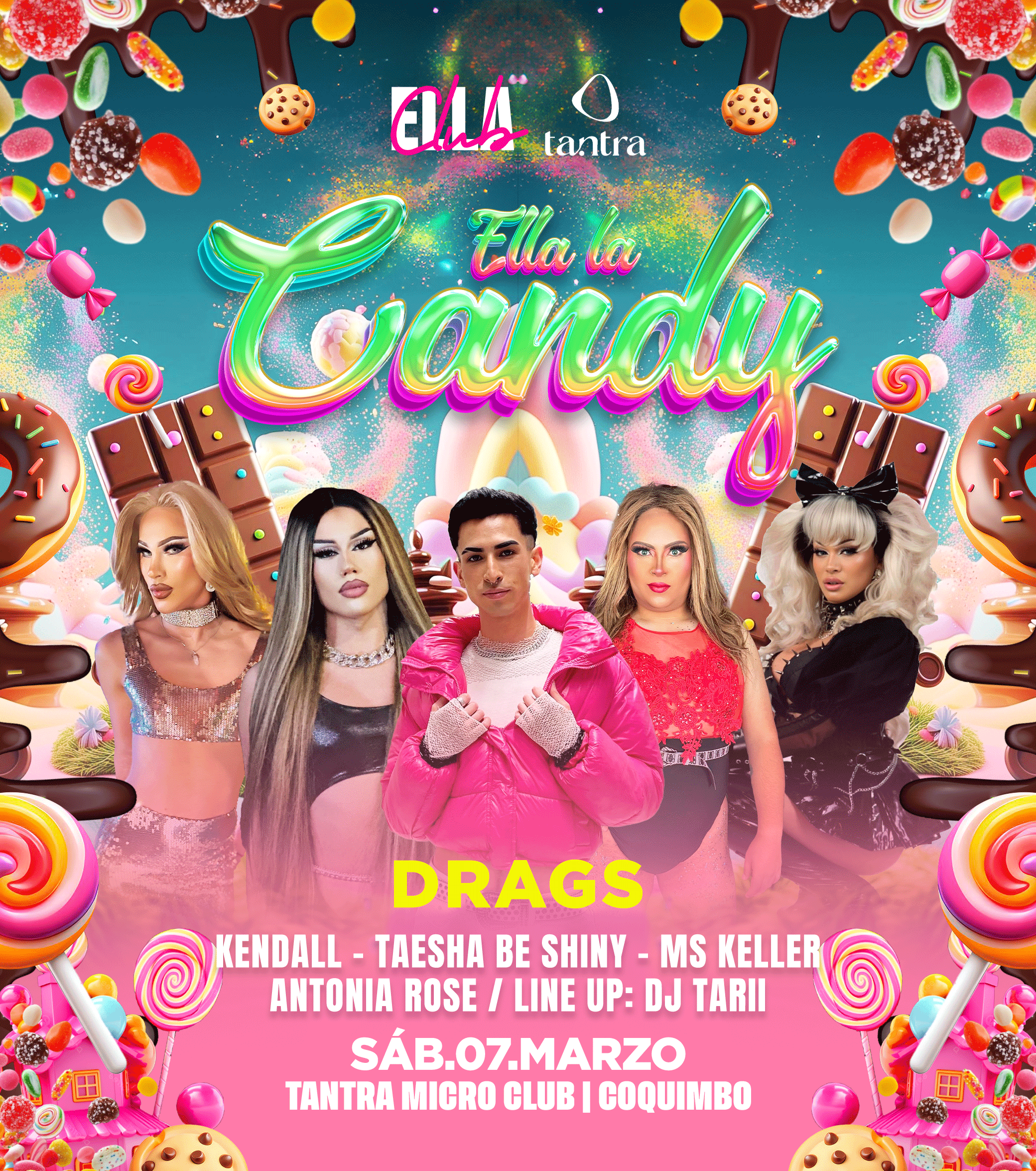 ELLA LA CANDY / COQUIMBO  image}