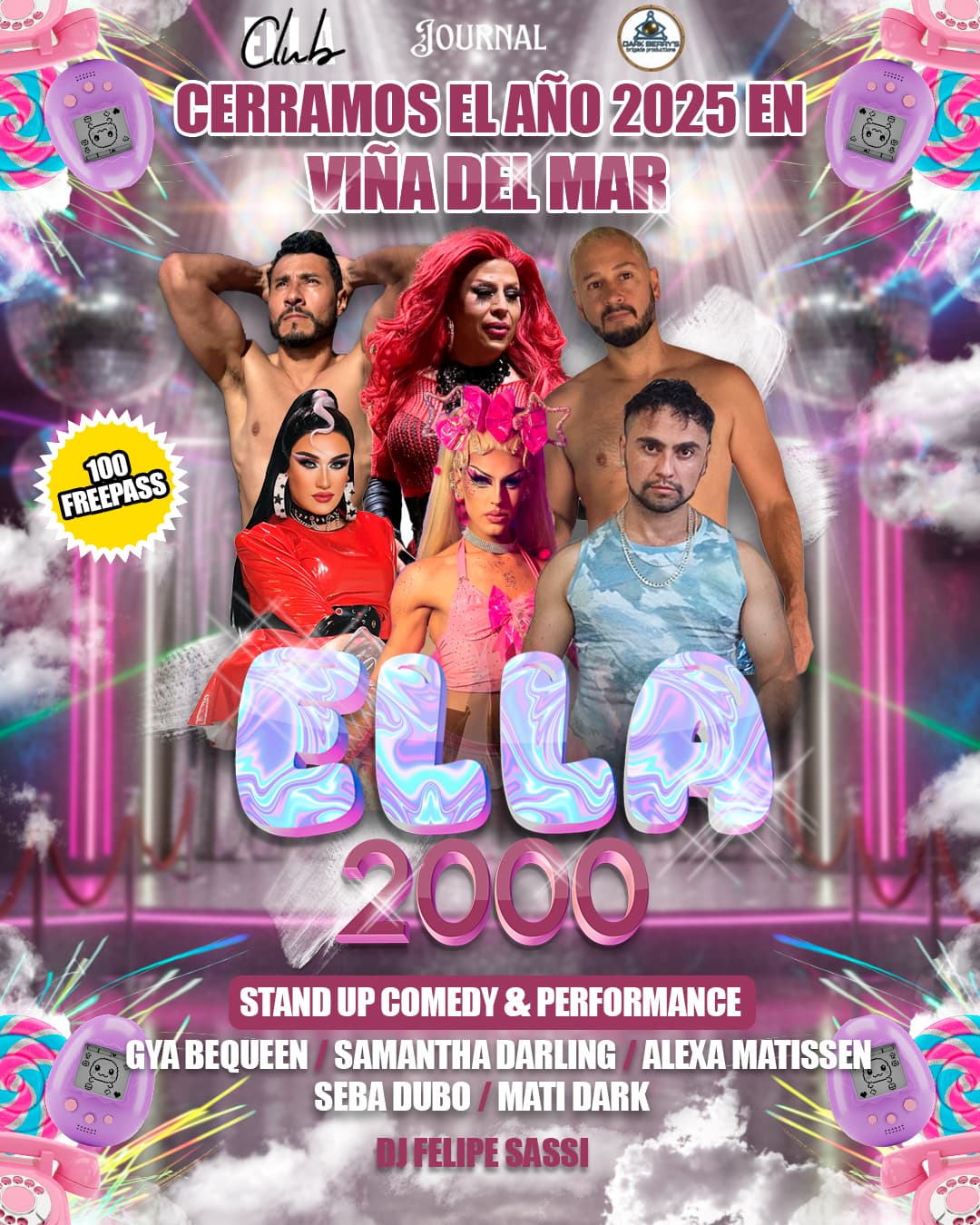 ELLA / VIÑA DEL MAR / 2000s  image}