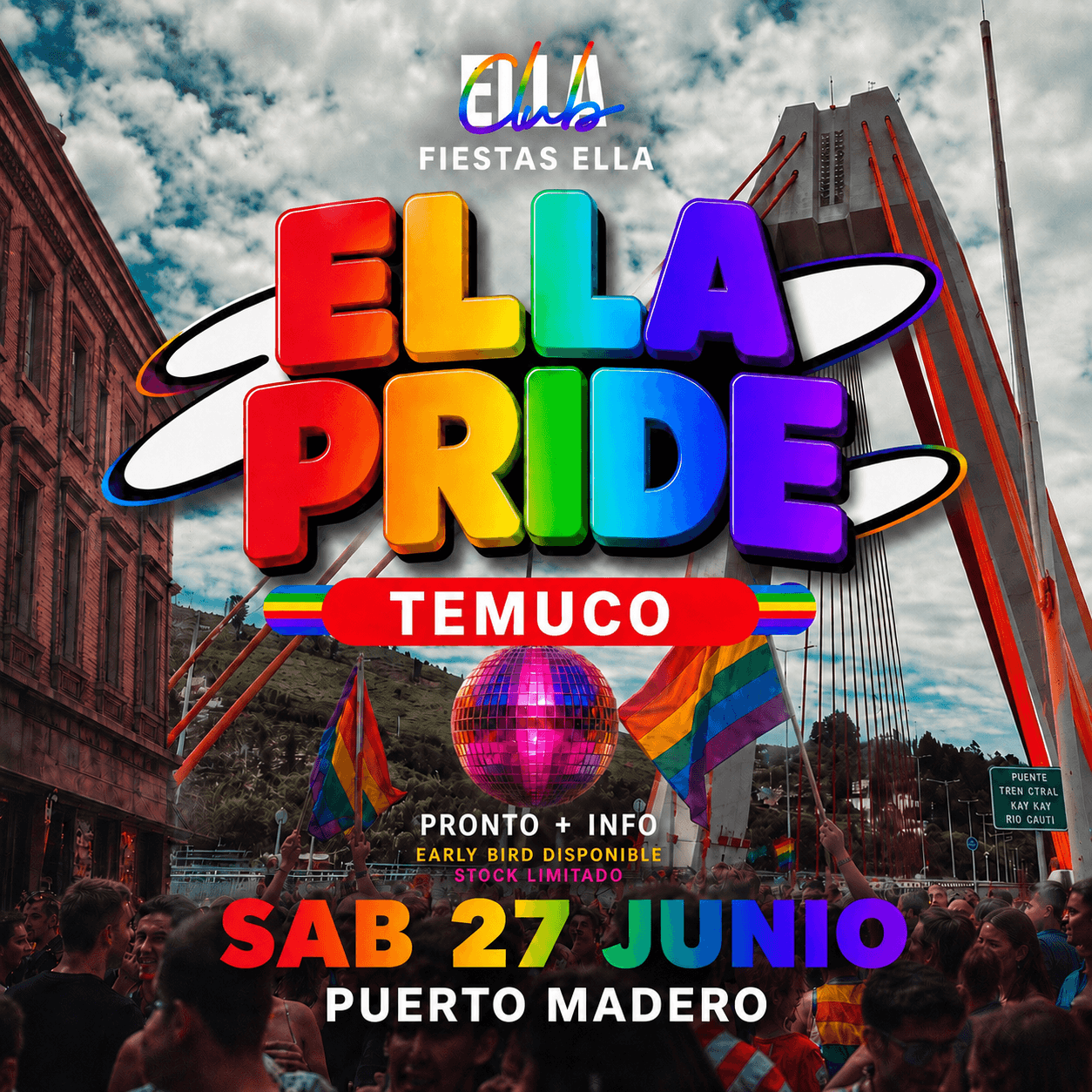 ELLA PRIDE / TEMUCO 🏳️‍🌈 image}