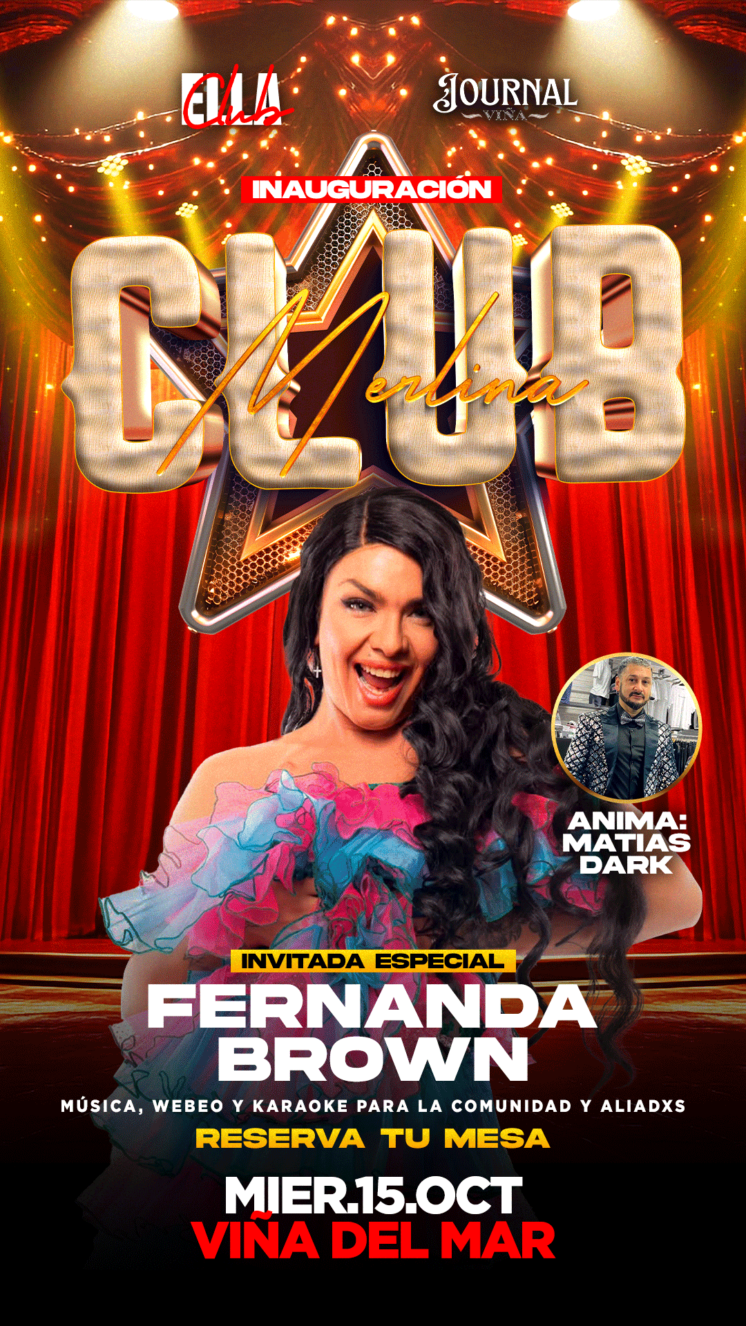 MERLINA / FERNANDA BROWN  image}