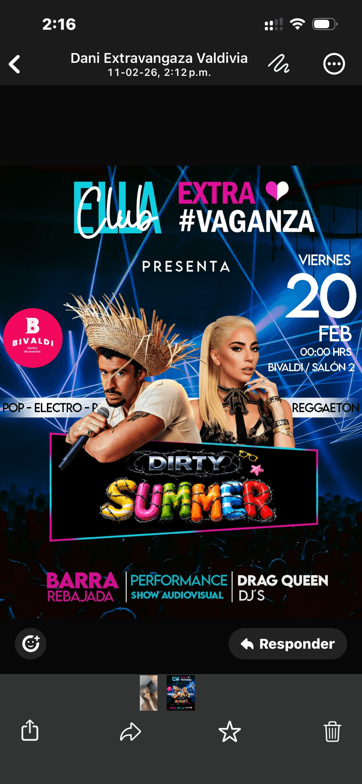 ELLA EXTRAVAGANZA  image}