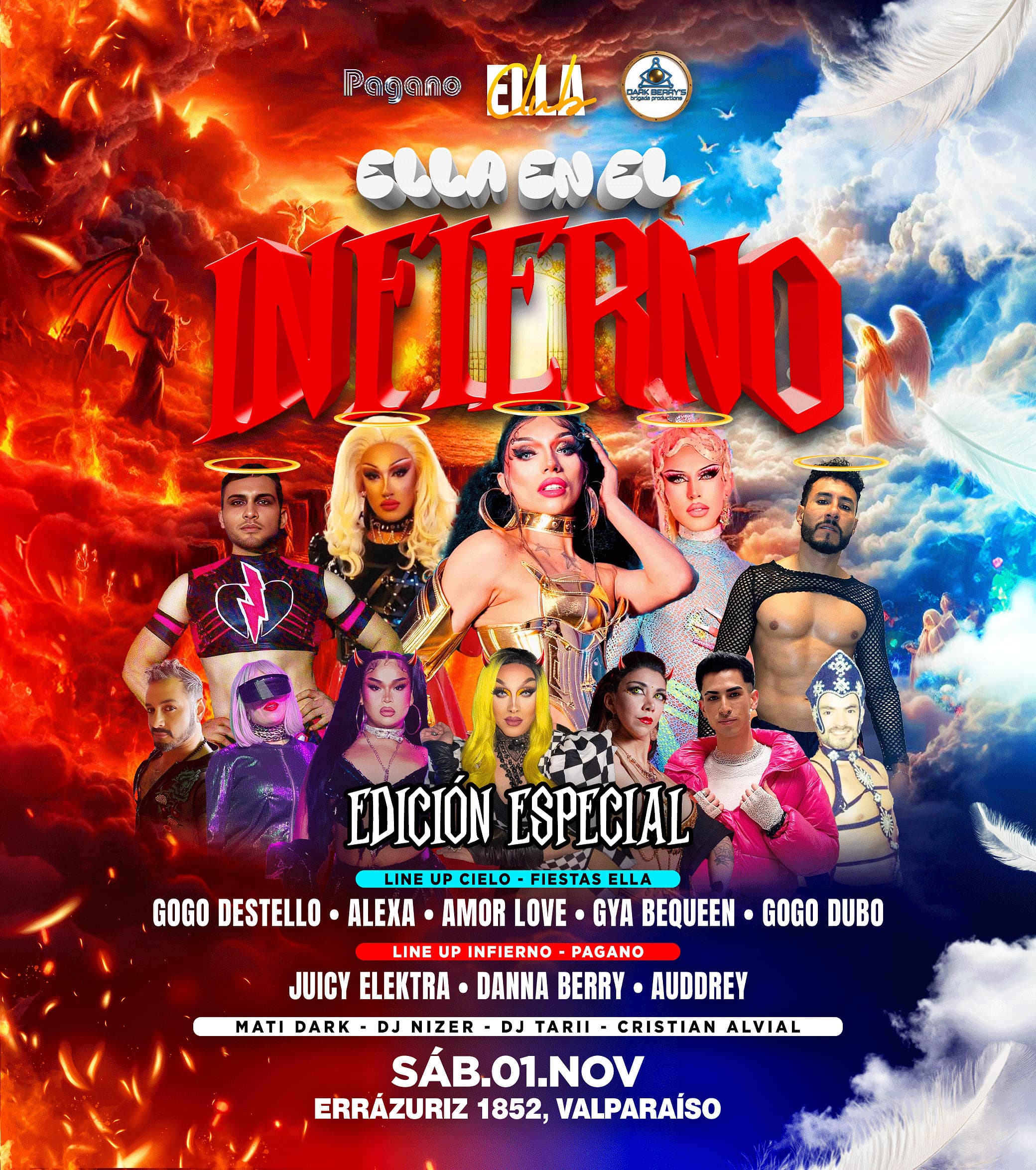 ELLA EN INFIERNO  image}