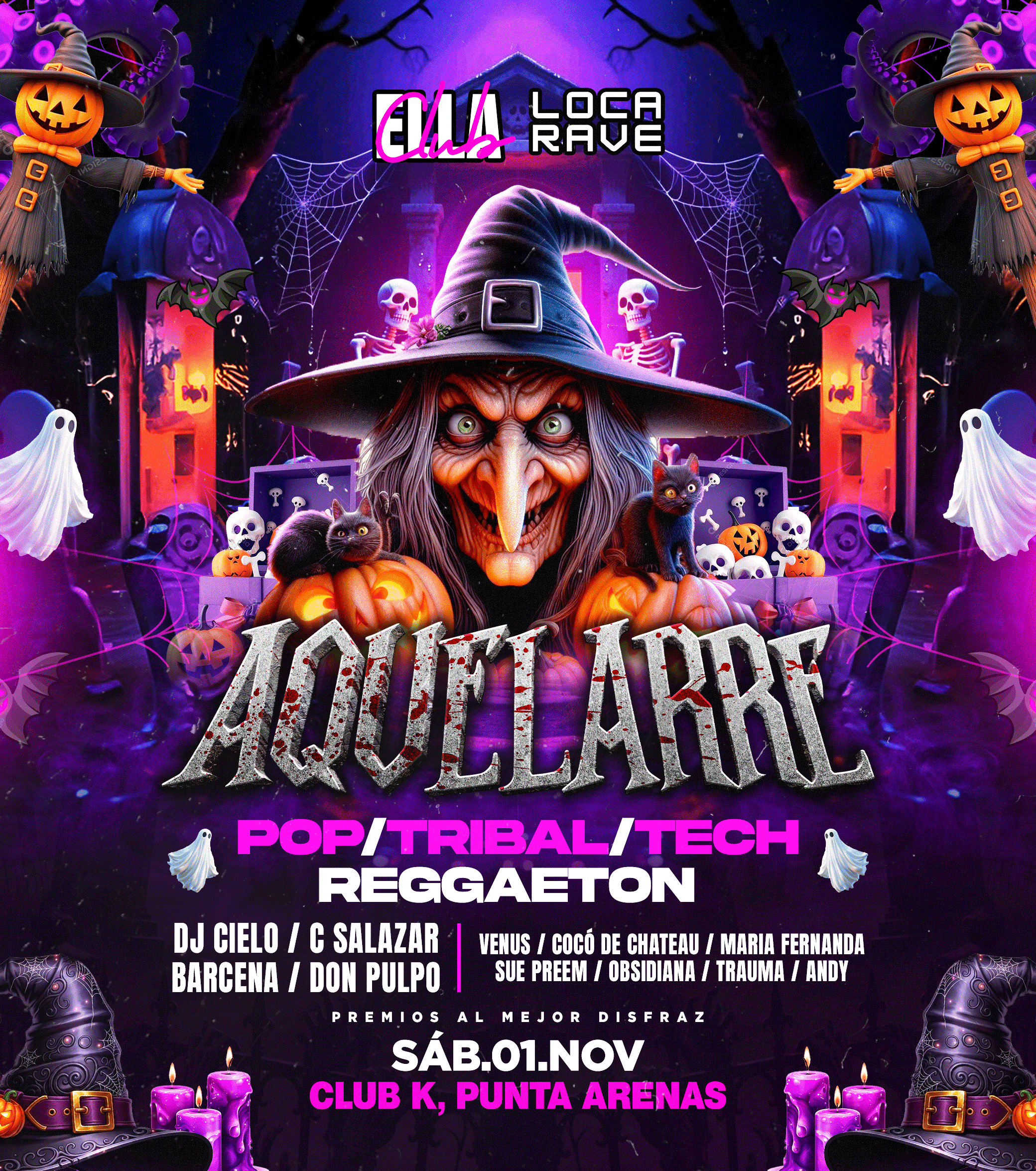 HALLOWEEN PUNTA ARENAS  image}