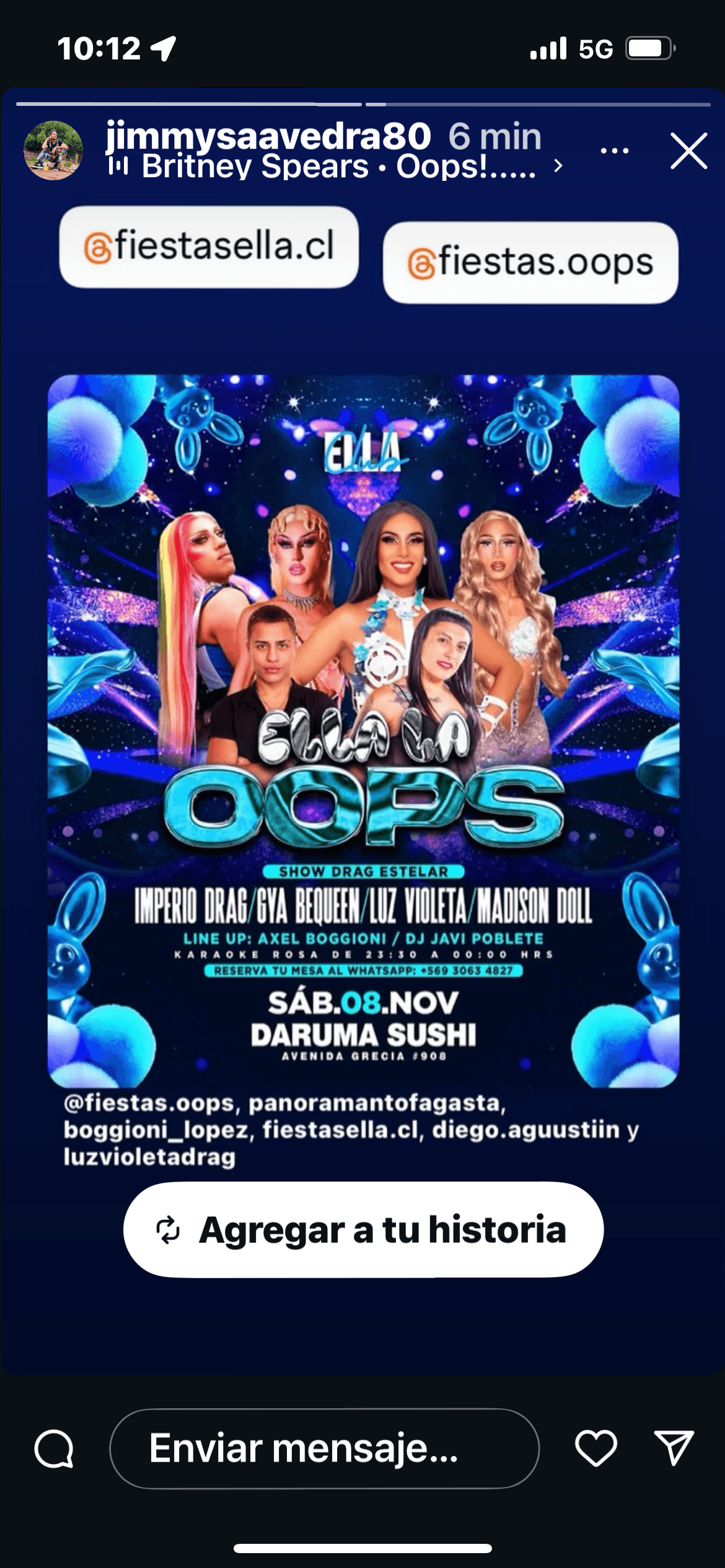 ELLA / ANTOFAGASTA  image}