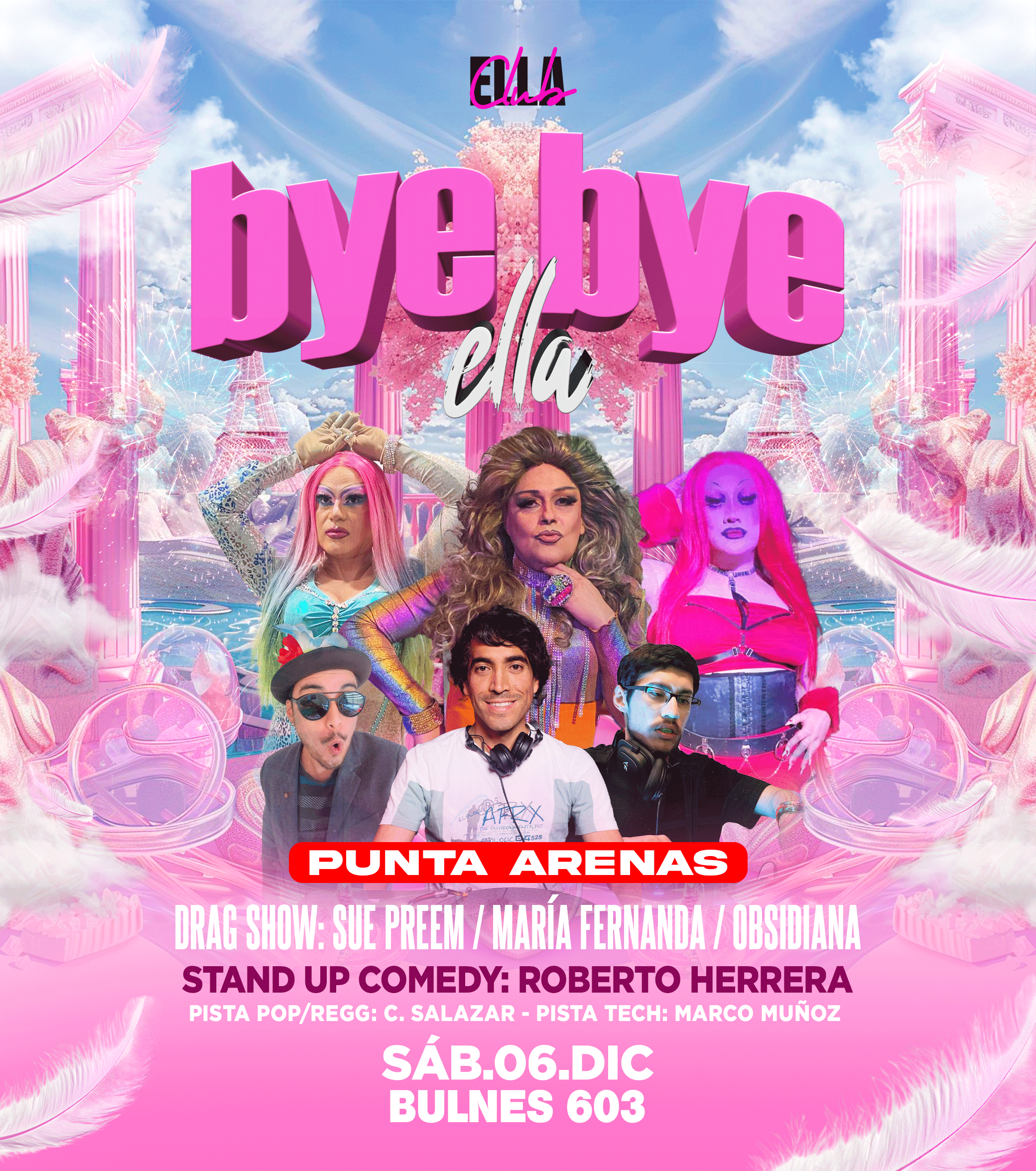 BYE BYE ELLA / PUNTA ARENAS image}