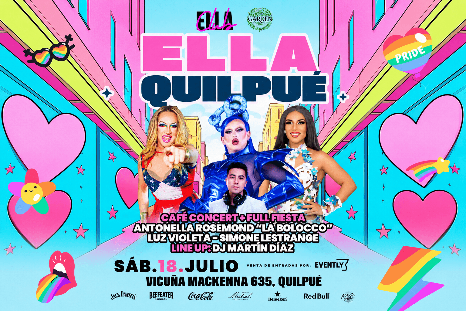 ELLA QUILPUE // EDICIÓN ESPECIAL image}
