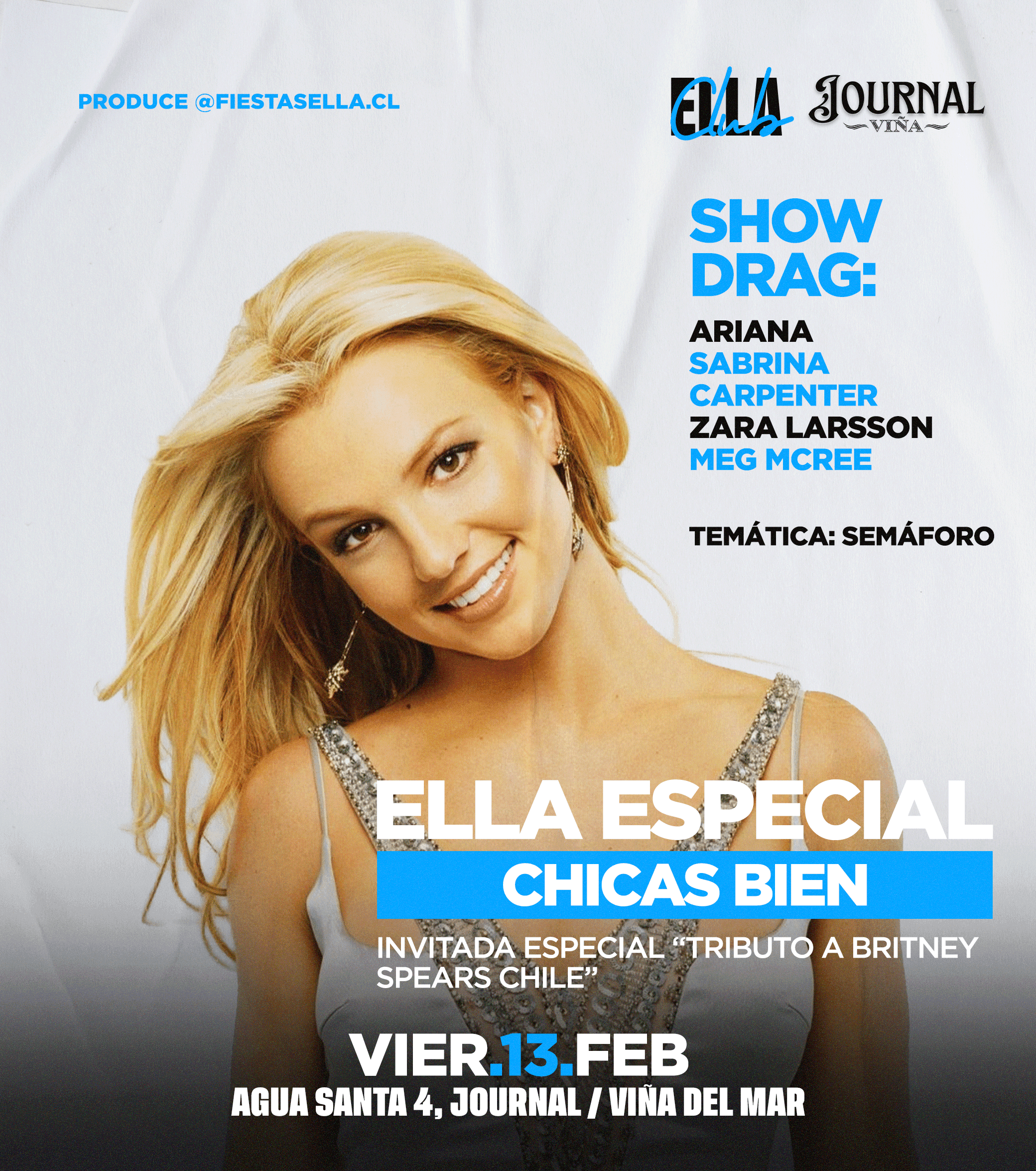 ELLA / VIÑA DEL MAR 💙 image}