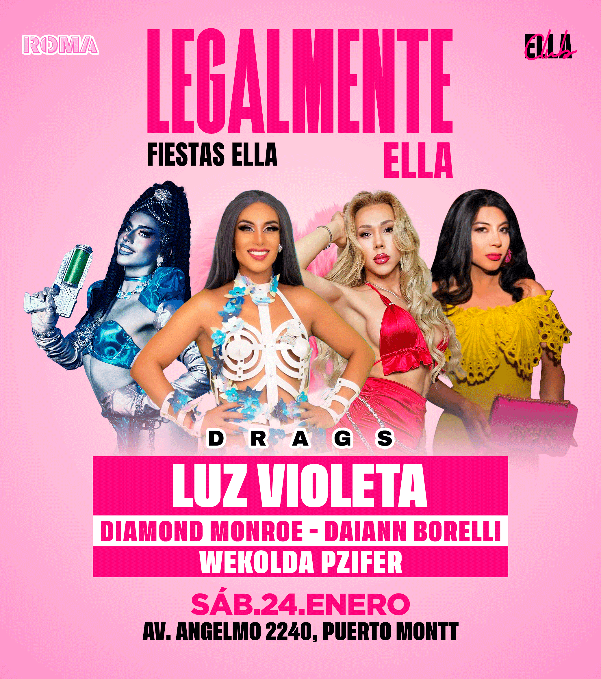 LEGALMENTE ELLA / PUERTO MONTT image}