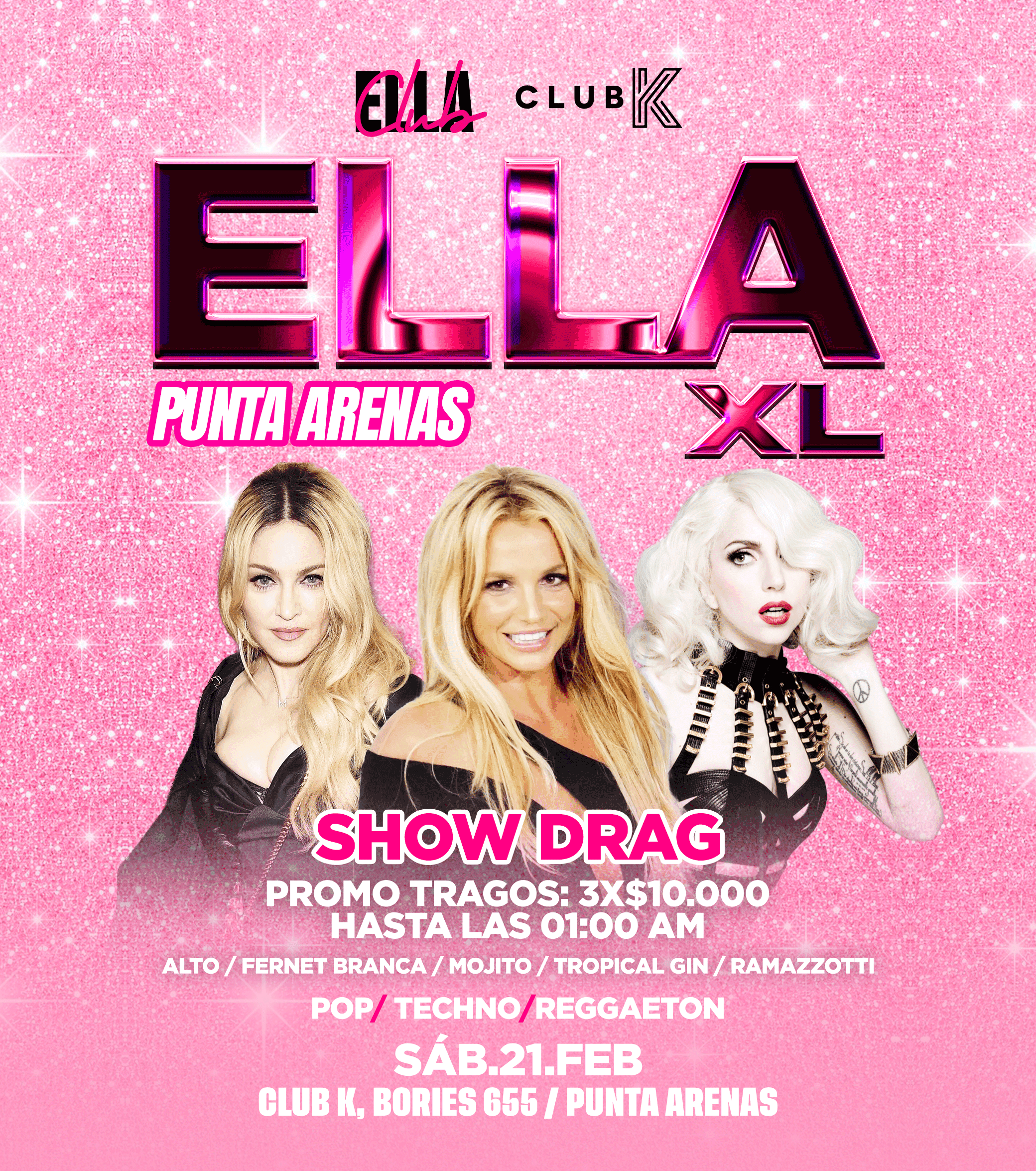 ELLA XL / PUNTA ARENAS image}